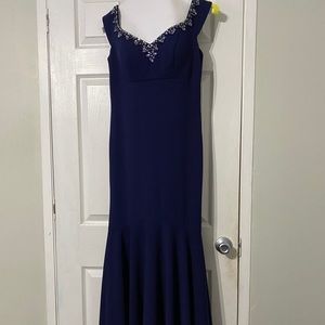 Alex Evenings Royal Blue size 8 dress
